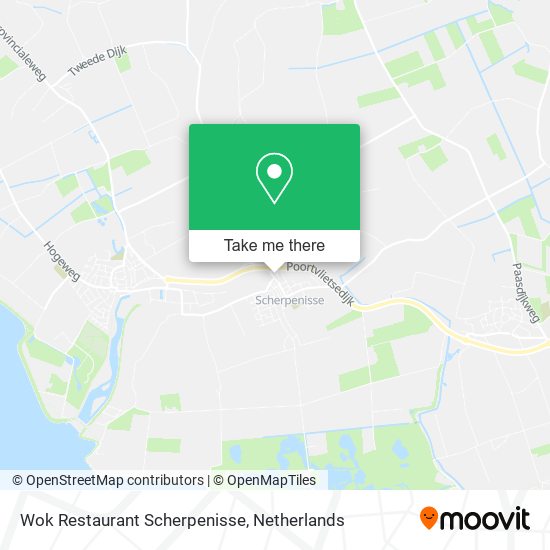 Wok Restaurant Scherpenisse Karte