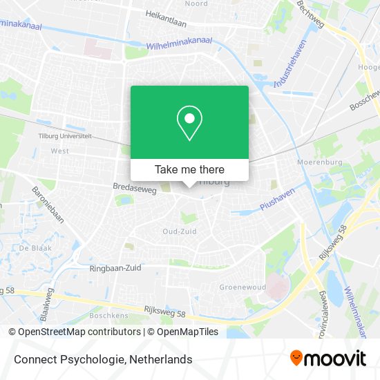 Connect Psychologie map