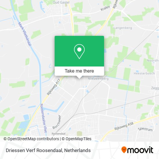 Driessen Verf Roosendaal map