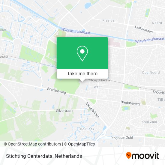 Stichting Centerdata map
