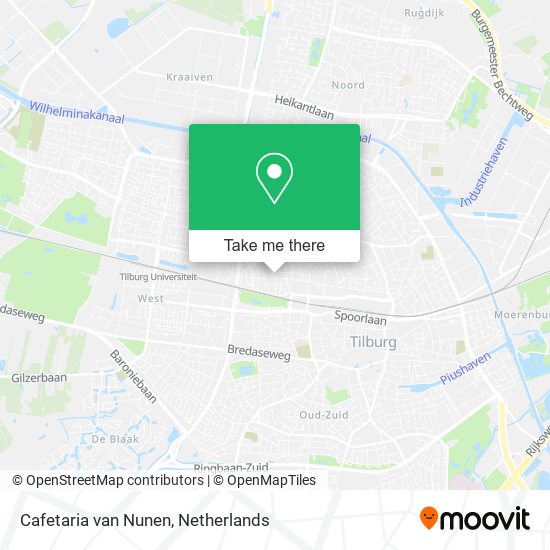 Cafetaria van Nunen map