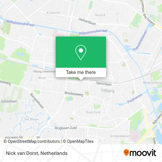 Nick van Dorst Karte