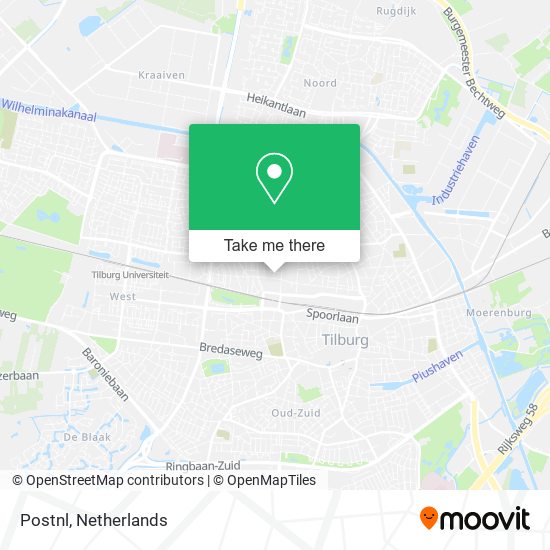 Postnl map