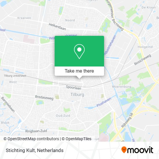 Stichting Kult map