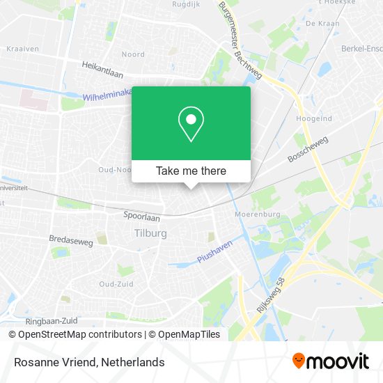 Rosanne Vriend map