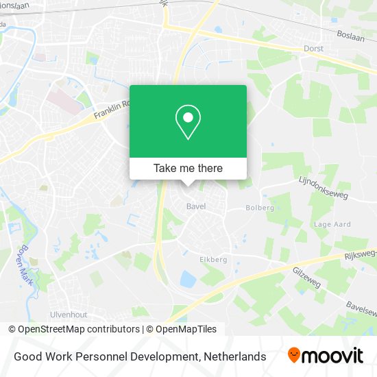 Good Work Personnel Development map
