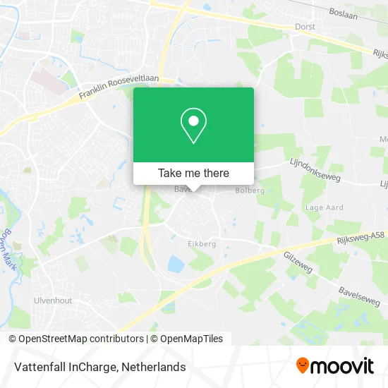 Vattenfall InCharge Karte