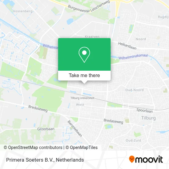 Primera Soeters B.V. map