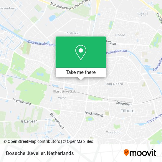 Bossche Juwelier map