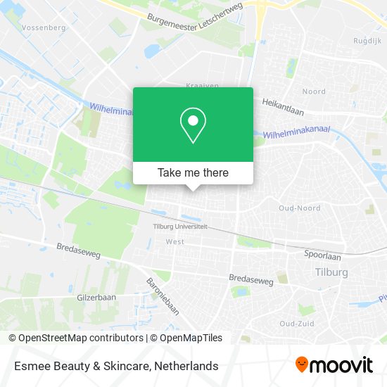 Esmee Beauty & Skincare map