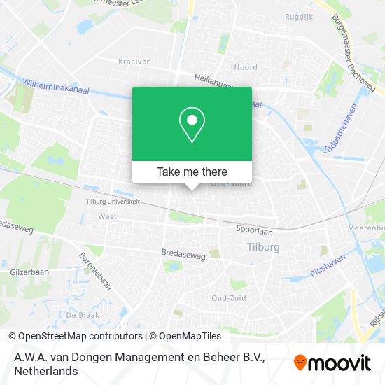A.W.A. van Dongen Management en Beheer B.V. map