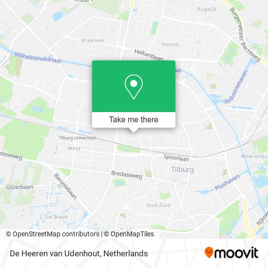 De Heeren van Udenhout map