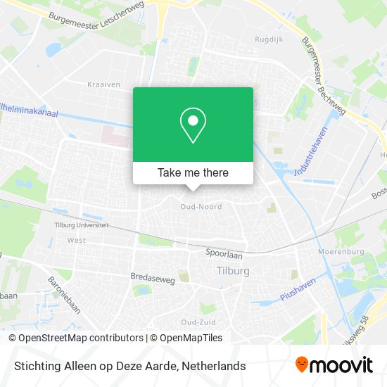 Stichting Alleen op Deze Aarde map