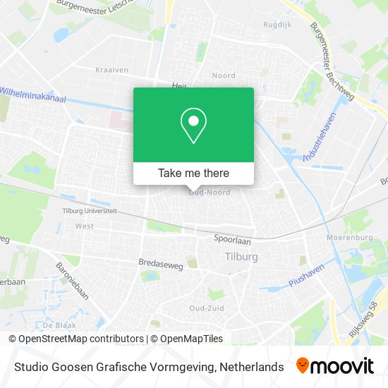 Studio Goosen Grafische Vormgeving map