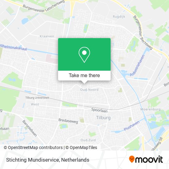 Stichting Mundiservice map