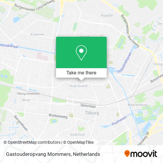 Gastouderopvang Mommers map