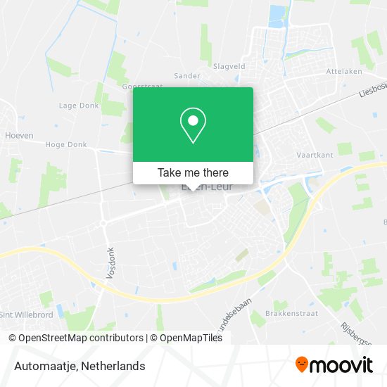 Automaatje map