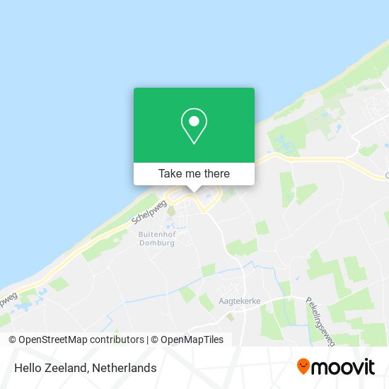 Hello Zeeland map