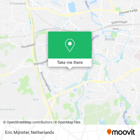 Eric Mijnster map