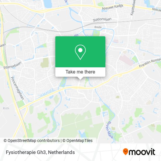 Fysiotherapie Gh3 map