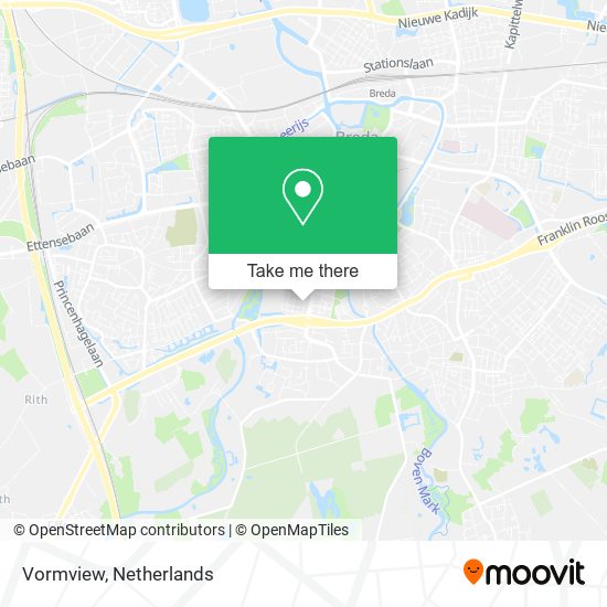 Vormview map