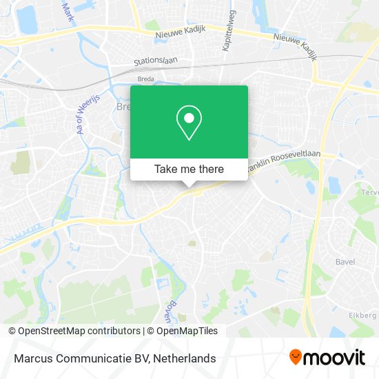 Marcus Communicatie BV map