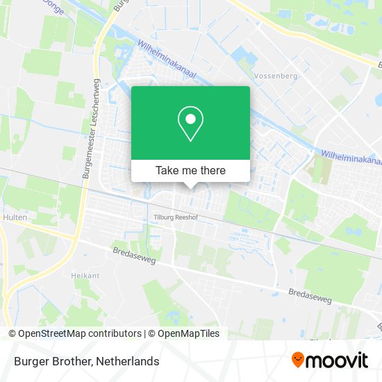 Burger Brother map