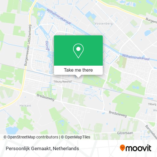 Persoonlijk Gemaakt map