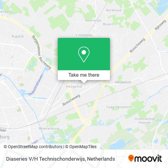 Diaseries V / H Technischonderwijs map