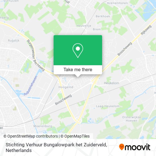 Stichting Verhuur Bungalowpark het Zuiderveld map