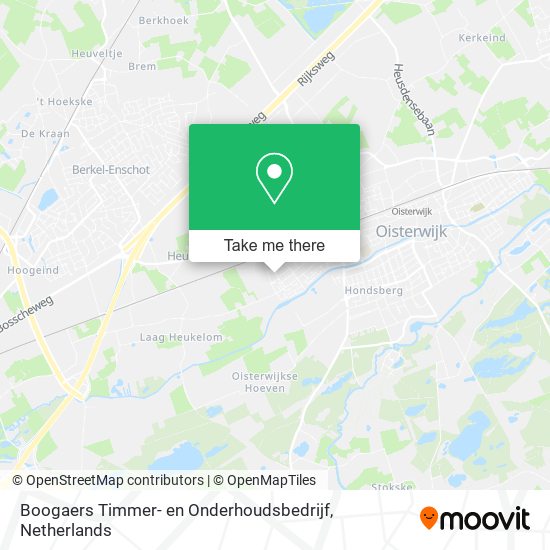 Boogaers Timmer- en Onderhoudsbedrijf map