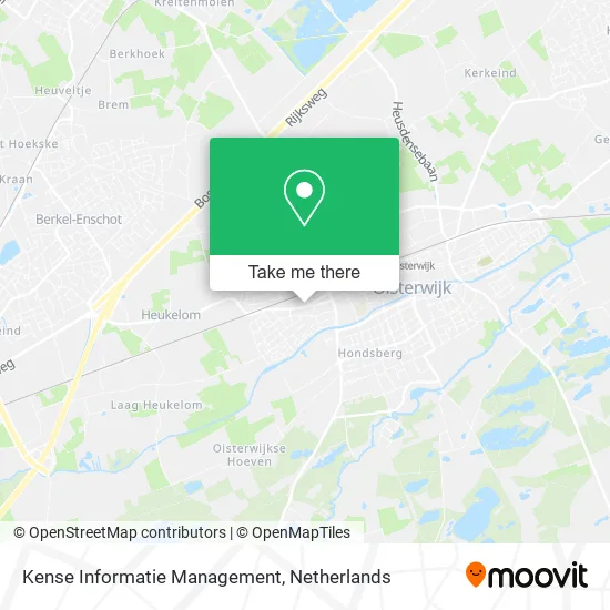 Kense Informatie Management map