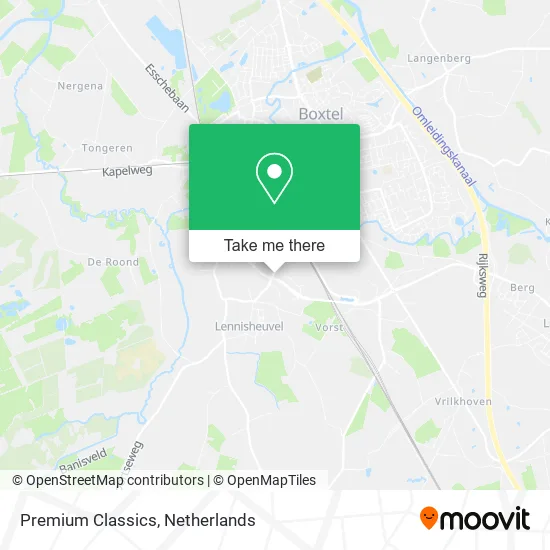 Premium Classics map