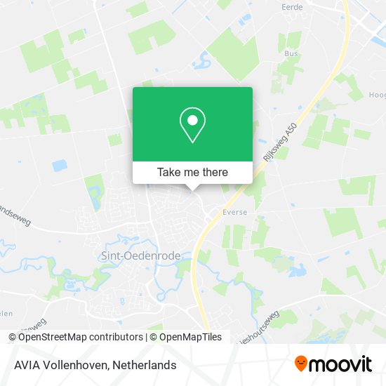 AVIA Vollenhoven map