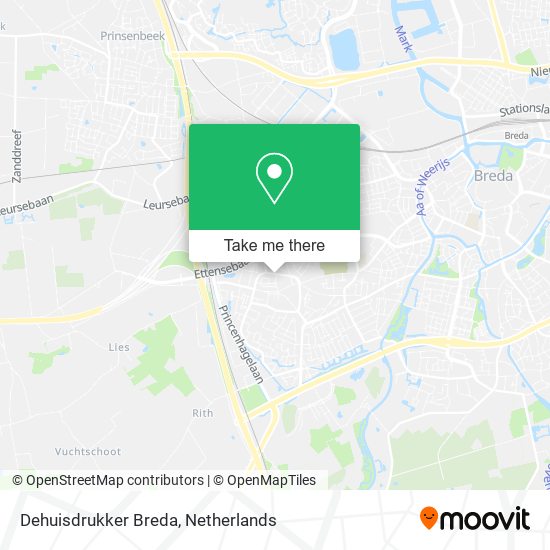 Dehuisdrukker Breda map