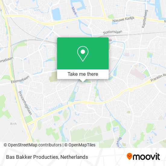 Bas Bakker Producties map