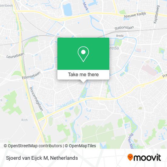 Sjoerd van Eijck M map