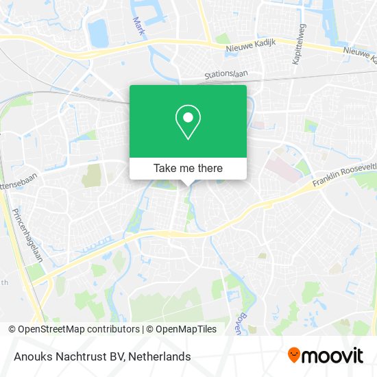 Anouks Nachtrust BV map