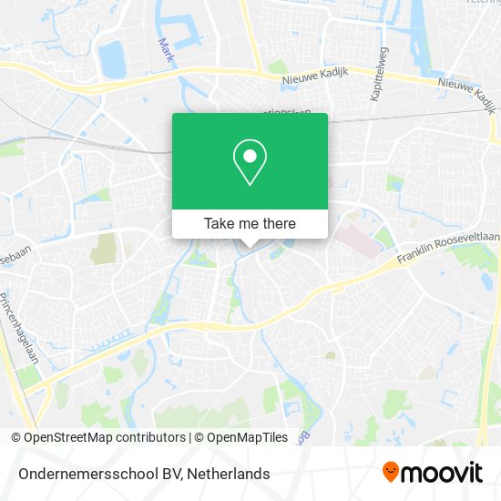 Ondernemersschool BV map