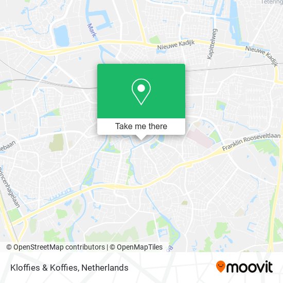 Kloffies & Koffies map