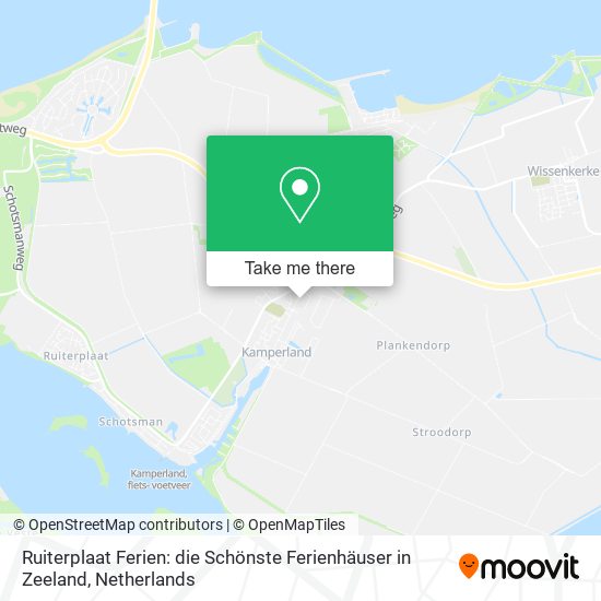 Ruiterplaat Ferien: die Schönste Ferienhäuser in Zeeland map