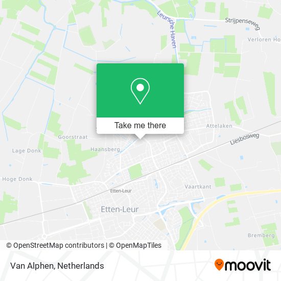 Van Alphen map