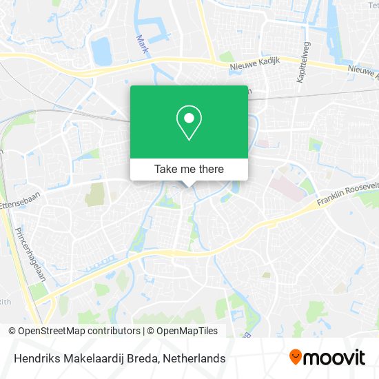 Hendriks Makelaardij Breda map