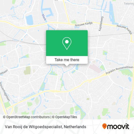 Van Rooij de Witgoedspecialist map