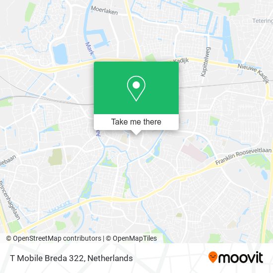 T Mobile Breda 322 map