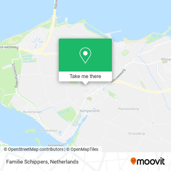 Familie Schippers map