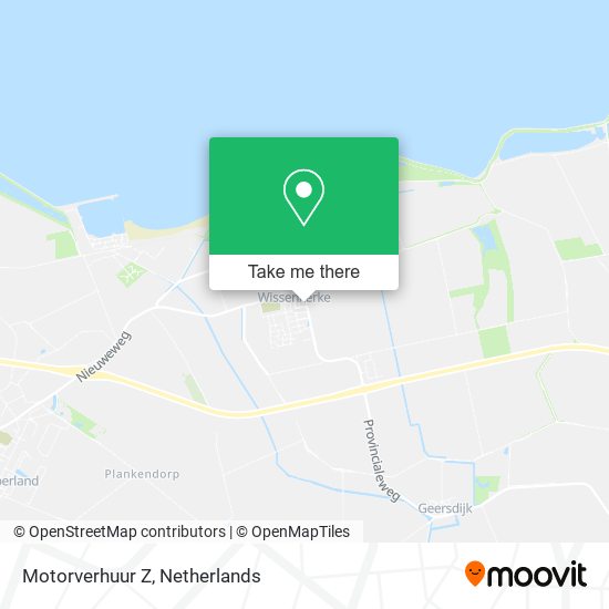 Motorverhuur Z map