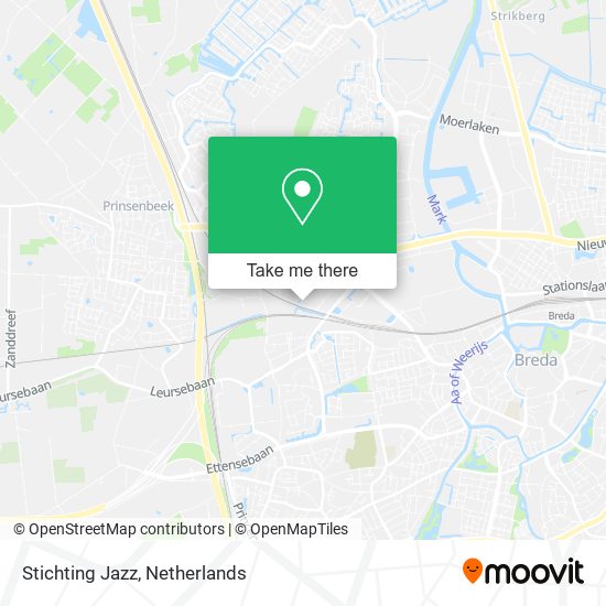 Stichting Jazz map