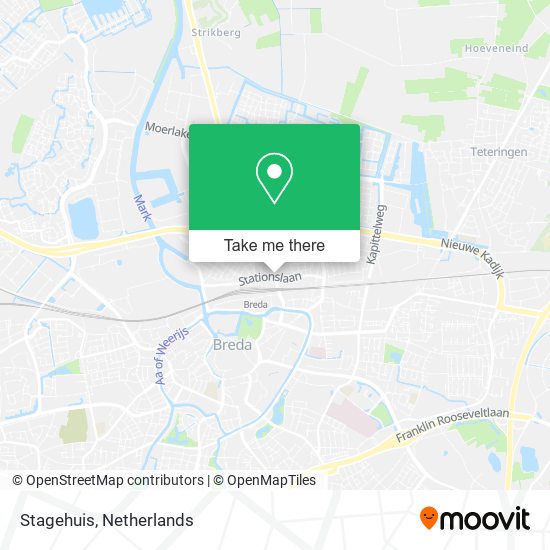 Stagehuis map