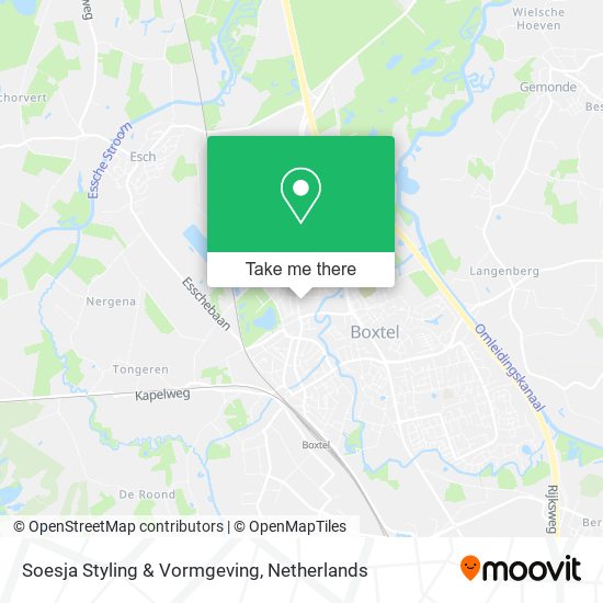 Soesja Styling & Vormgeving map